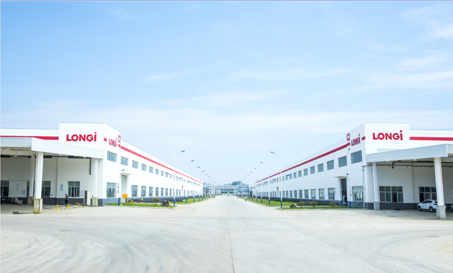 经开区隆基乐叶标准化厂房施工项目